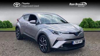 Toyota C-HR 1.8 VVT-h Design CVT Euro 6 (s/s) 5dr