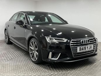 Audi A4 2.0 TDI 40 S line S Tronic Euro 6 (s/s) 4dr