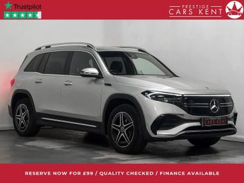 Mercedes EQB EQB 350 66.5kWh AMG Line SUV 5dr Electric Auto 4MATIC (292 ps)