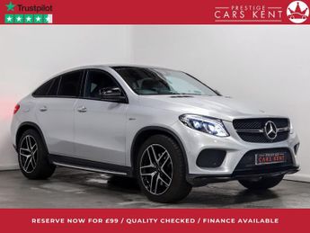 Mercedes GLE 3.0 GLE43 V6 AMG Night Edition Coupe 5dr Petrol G-Tronic+ 4MATIC