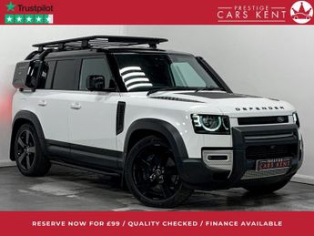 Land Rover Defender 3.0 D250 MHEV HSE Hard Top SUV 5dr Diesel Auto 4WD MWB Euro 6 (s