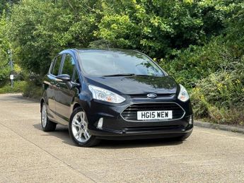 Ford B Max 1.0T EcoBoost Titanium X Euro 5 (s/s) 5dr