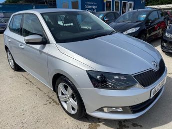 Skoda Fabia 1.2 TSI SE L Euro 6 (s/s) 5dr