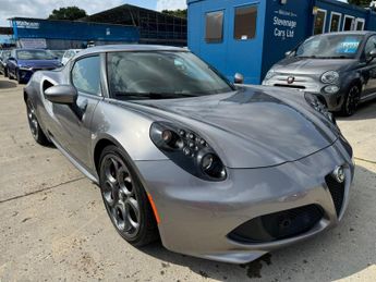 Alfa Romeo 4C 1750 TBi TCT Euro 6 2dr