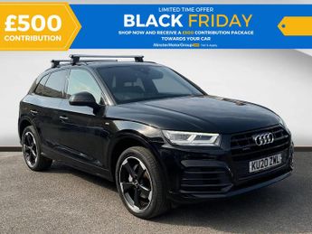 Audi Q5 S LINE BLK ED40 TDI QUAT SA