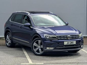 Volkswagen Tiguan 2.0 TDI BlueMotion Tech SEL Euro 6 (s/s) 5dr