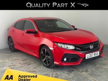 Honda Civic 1.0 VTEC Turbo SR Euro 6 (s/s) 5dr