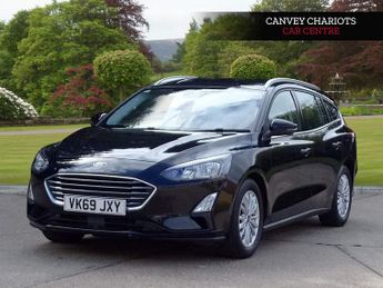 Ford Focus 1.0T EcoBoost Titanium Auto Euro 6 (s/s) 5dr