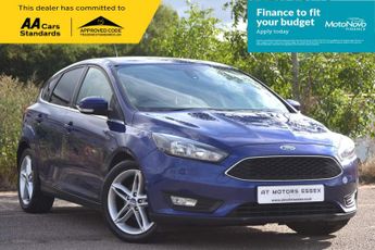 Ford Focus 1.5 TDCi Zetec Euro 6 (s/s) 5dr