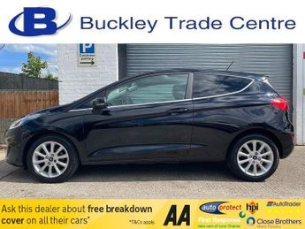 Ford Fiesta 1.5 TDCi Titanium X Euro 6 (s/s) 3dr