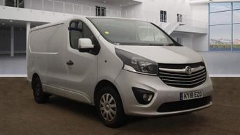 Vauxhall Vivaro 1.6 CDTi 2700 Sportive L1 H1 Euro 6 5dr