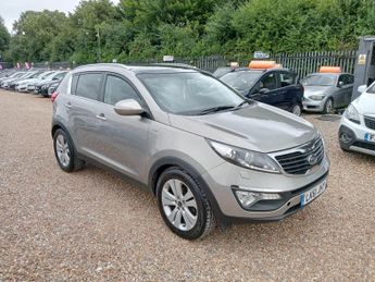 Kia Sportage 2.0 CRDi KX-3 AWD Euro 5 5dr