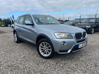 BMW X3 2.0 20d SE xDrive Euro 5 (s/s) 5dr