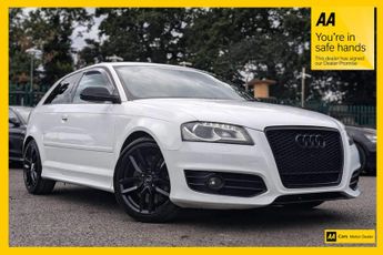 Audi S3 2.0 TFSI Black Edition quattro Euro 5 3dr