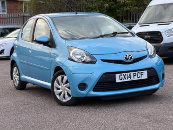 Toyota AYGO 1.0 VVT-i Move Euro 5 5dr