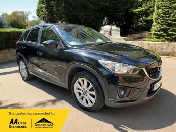 Mazda CX5 2.2 SKYACTIV-D Sport Nav Auto 4WD Euro 6 (s/s) 5dr