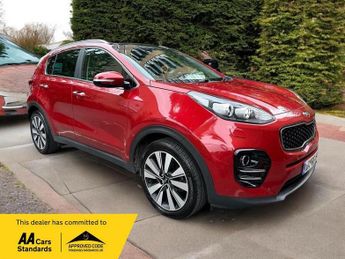 Kia Sportage 1.7 CRDi 4 Euro 6 (s/s) 5dr