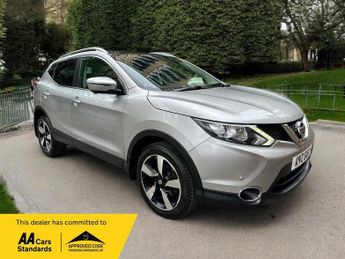 Nissan Qashqai 1.6 dCi n-tec+ XTRON 2WD Euro 6 (s/s) 5dr