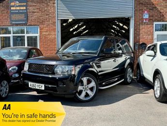 Land Rover Range Rover Sport 3.0 TD V6 HSE CommandShift 4WD Euro 4 5dr