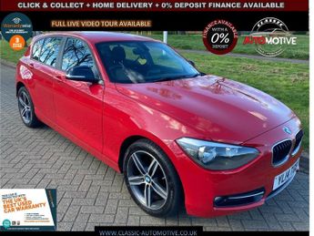 BMW 114 2.0 116D SPORT 5d 114 BHP GREAT CONDITION ** REAL BARGAIN **