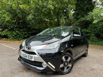 Toyota AYGO 1.0 VVT-i x-clusiv x-shift Euro 5 5dr Euro 5