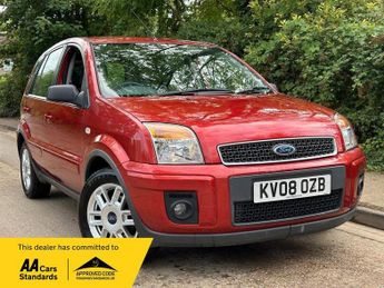 Ford Fusion 1.6 Zetec Climate 5dr