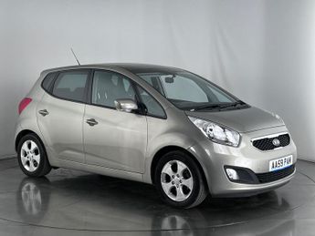 Kia Venga 1.6 3 Auto Euro 5 5dr (Sat Nav)