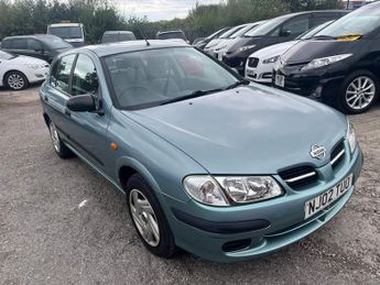 Nissan Almera 1.8 E 5dr