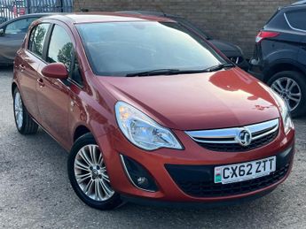 Vauxhall Corsa 1.2i ecoFLEX 16V SE Euro 5 (s/s) 5dr