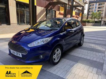 Ford Fiesta 1.25 Zetec Euro 5 3dr