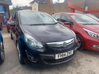 Vauxhall Corsa 1.4 16V SRi Euro 5 5dr