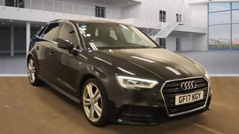 Audi A3 1.6 TDI S line Sportback S Tronic Euro 6 (s/s) 5dr