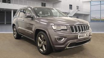 Jeep Grand Cherokee 3.0 V6 CRD Overland Auto 4WD Euro 6 5dr