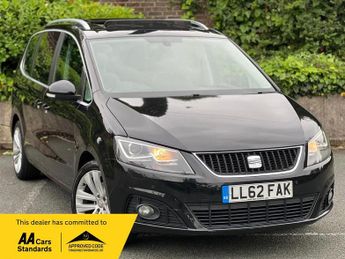 SEAT Alhambra 2.0 TDI SE Lux DSG Euro 5 (s/s) 5dr