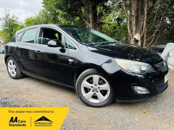 Vauxhall Astra 1.6T 16v SRi Euro 5 5dr