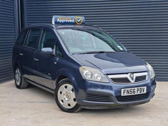 Vauxhall Zafira 1.6 16V Life Euro 4 5dr