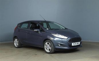 Ford Fiesta 1.0T EcoBoost Zetec Euro 5 (s/s) 5dr