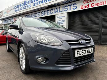 Ford Focus 1.0T EcoBoost Zetec Euro 5 (s/s) 5dr