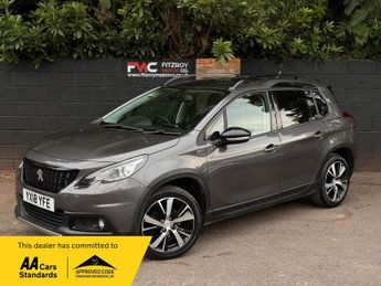 Peugeot 2008 1.2 PureTech GT Line EAT Euro 6 (s/s) 5dr