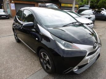 Toyota AYGO 1.0 VVT-i x-clusiv Euro 5 5dr Euro 5