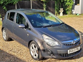 Vauxhall Corsa 1.4 16V SXi Euro 5 5dr (A/C)