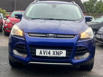 Ford Kuga 2.0 TDCi Titanium Powershift AWD Euro 5 5dr