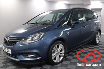 Vauxhall Zafira 1.4i Turbo SRi Nav Euro 6 5dr