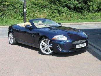 Jaguar XK 5.0 V8 Auto Euro 5 2dr