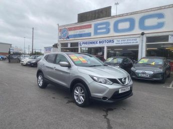 Nissan Qashqai 1.5 dCi Acenta Premium 2WD Euro 5 (s/s) 5dr