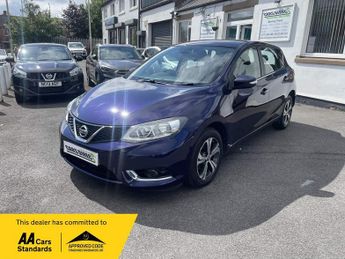 Nissan Pulsar 1.2 DIG-T Acenta XTRON Euro 5 (s/s) 5dr Euro 5