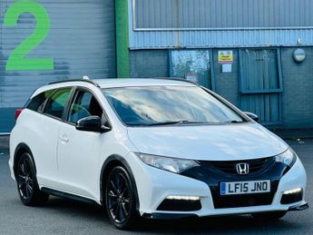 Honda Civic 1.6 i-DTEC Black Edition Tourer Euro 5 (s/s) 5dr