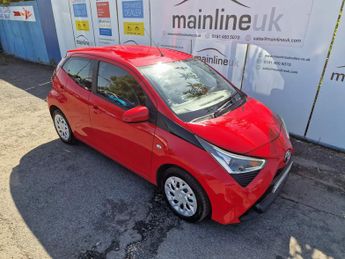 Toyota AYGO 1.0 VVT-i x-play Euro 6 5dr