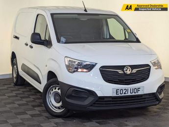 Vauxhall Combo 1.5 Turbo D 2300 Edition L2 H1 Euro 6 4dr