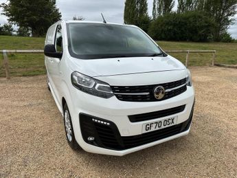 Vauxhall Vivaro 2.0 Turbo D 3100 Sportive L1 H1 Euro 6 (s/s) 5dr